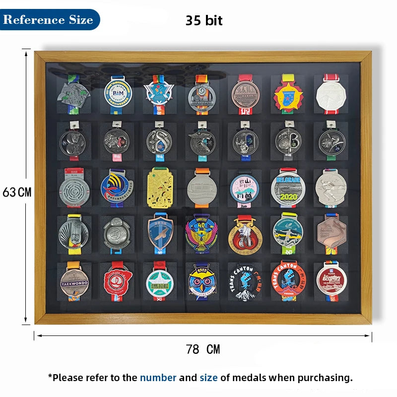 Marathon Medal Frame