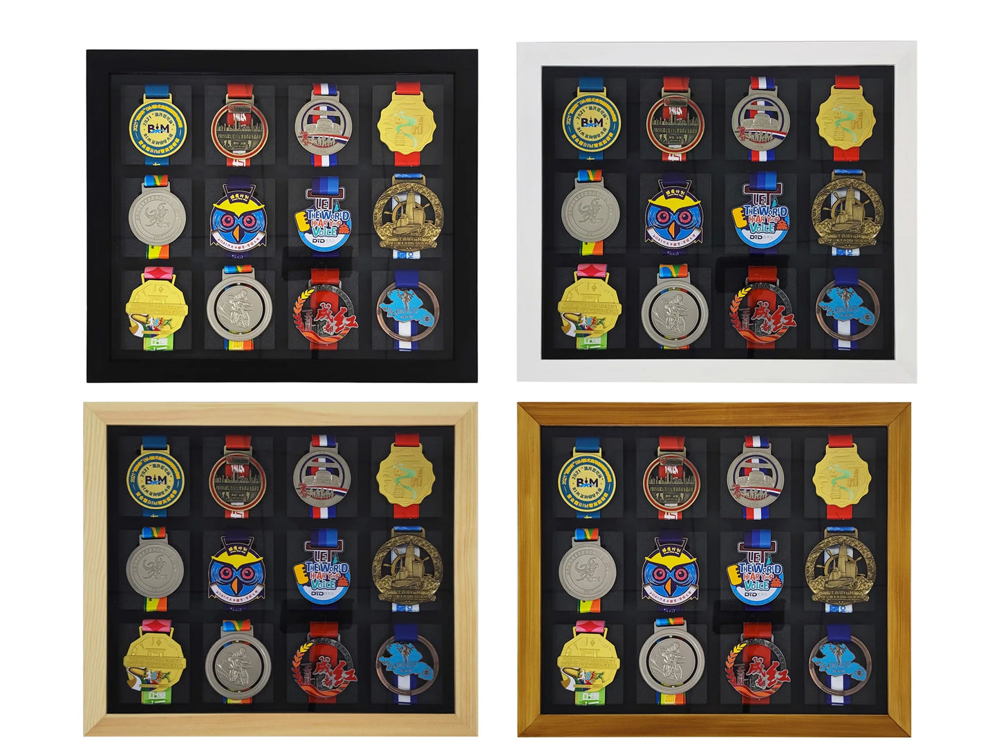 Marathon Medal Frame