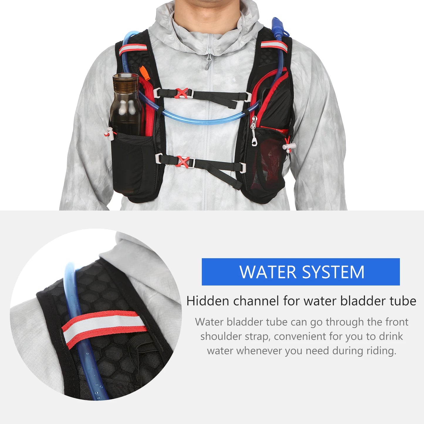 Hydration Pack Backpack