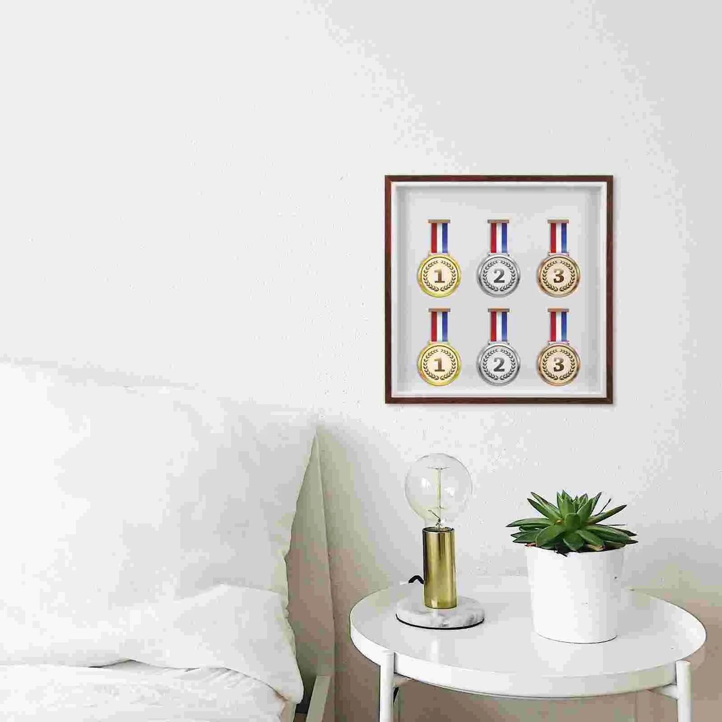 Medal Display Photo Frame