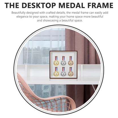 Medal Display Photo Frame