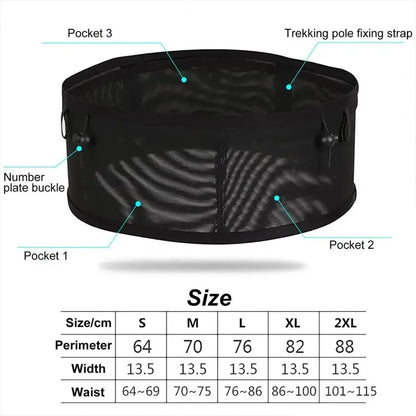 Running Belt Waist Pack