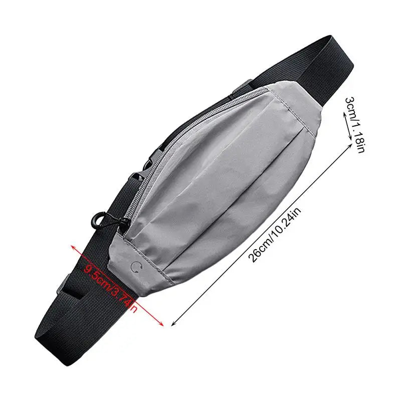 Reflective Running Belt