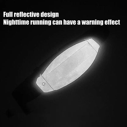 Reflective Running Belt