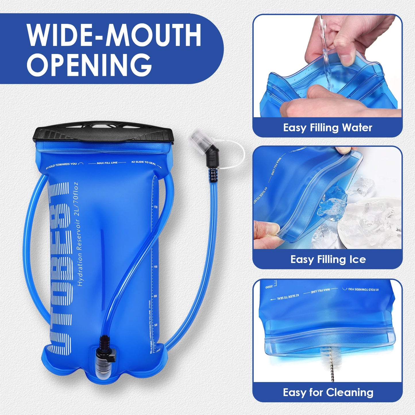 Water Bladder Hydration Pack