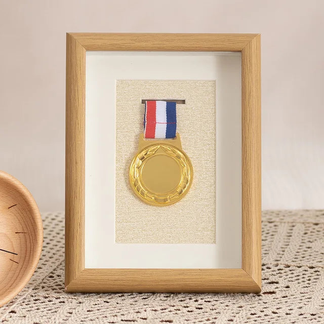 Wooden Honor Medal Display