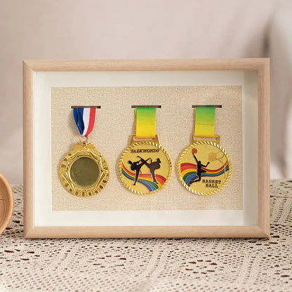 Wooden Honor Medal Display